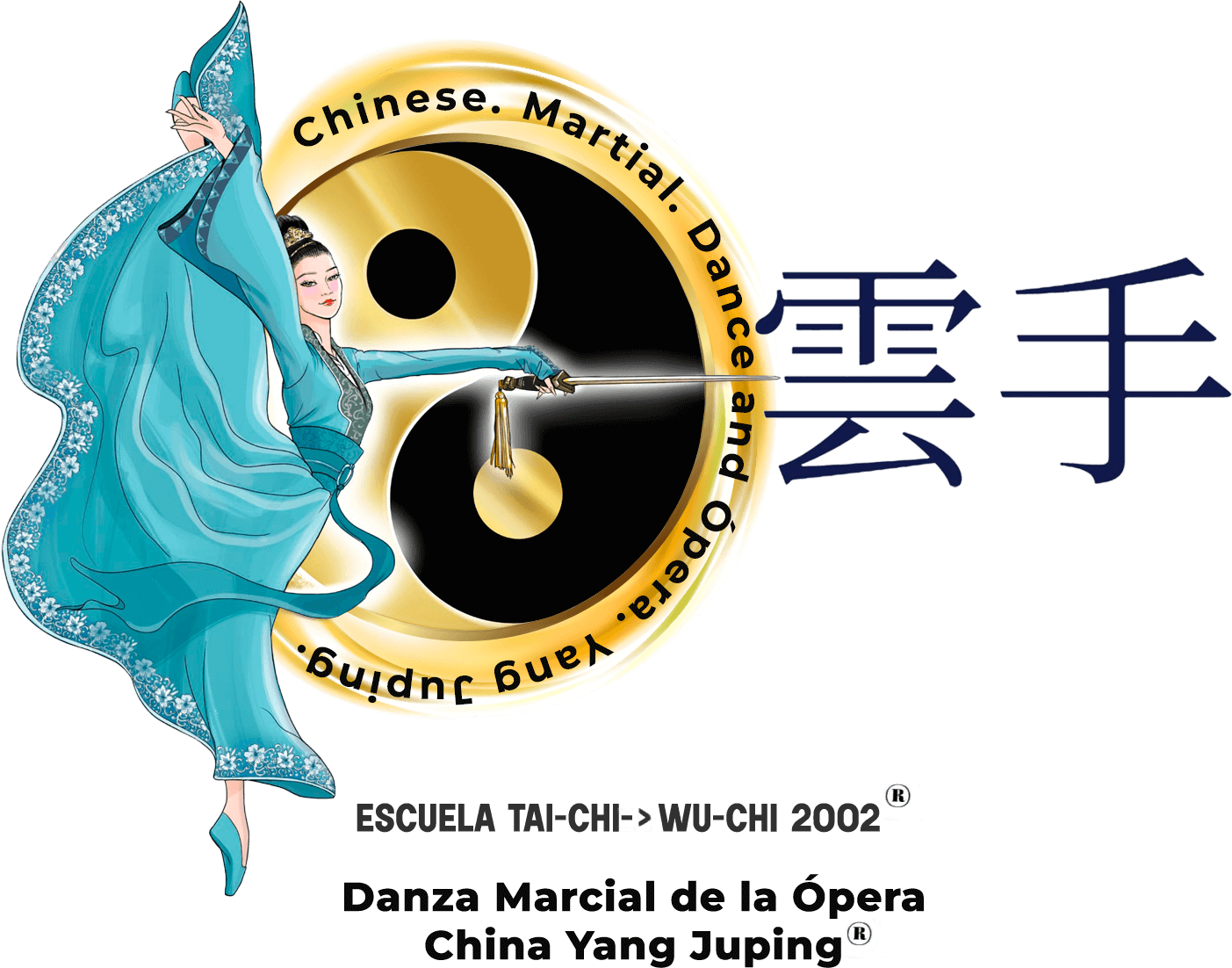 Danza Marcial de la Ópera China Yang Juping